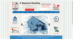 Desktop Screenshot of 4-seasons-roofing.net